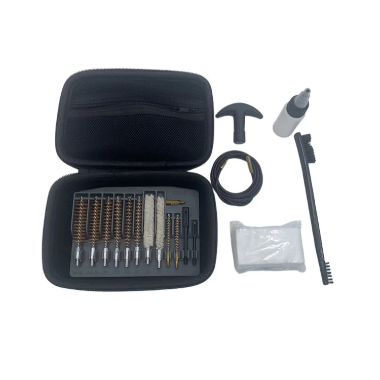 Metoder og forholdsregler til vedligeholdelse og rengøring af våben.