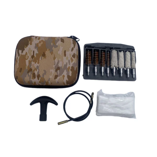 Hvorfor skal du vælge et pistolrengøringssæt med Camo Soft Case til din skydevåbenvedligeholdelse