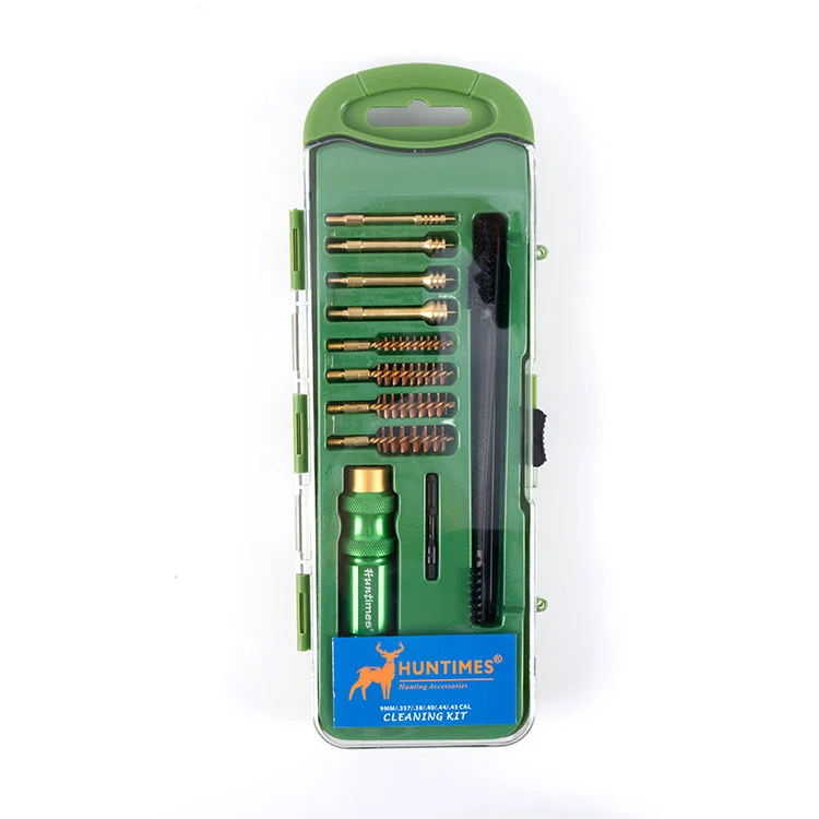 Håndvåbenrengøringssæt i aluminiumslegering